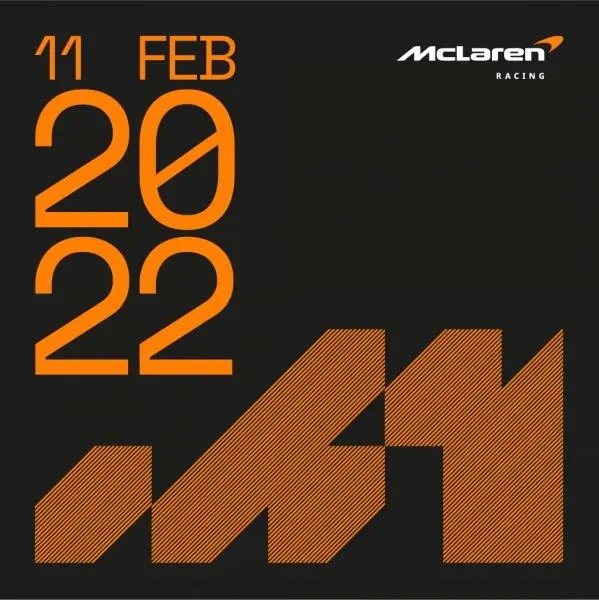 mclaren mcl36 11 februari