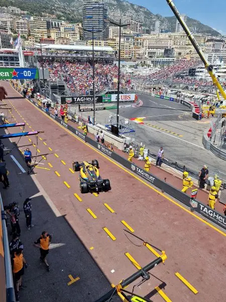 mclaren monaco