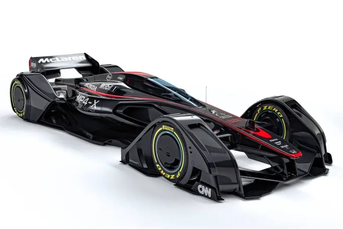 mclaren mp4 x 1