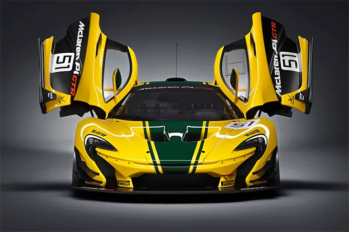 mclaren p1 gtr 1