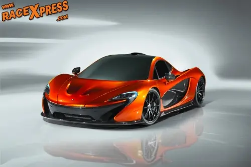mclaren p1