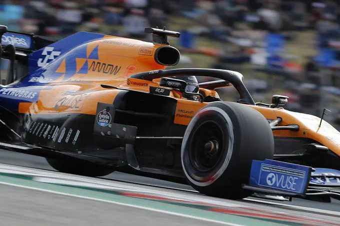 mclaren petrobas
