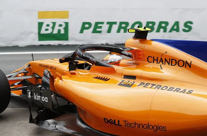 mclaren petrobas