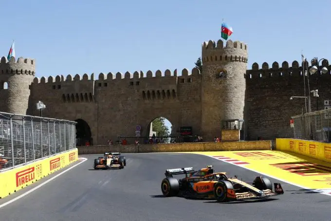 mclaren ricciardo norris