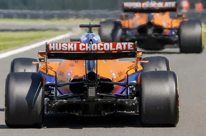 mclaren rx 680