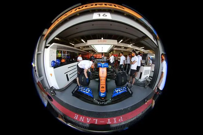 mclaren rx