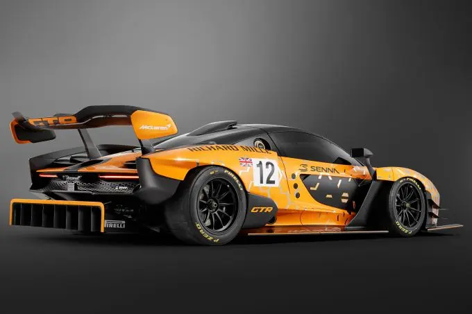 mclaren senna gtr concept 1