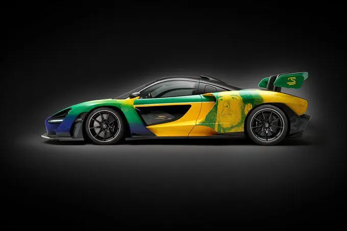 mclaren senna sempre car