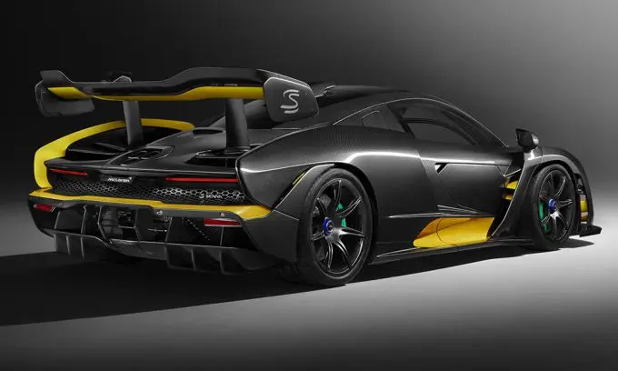 mclaren senna