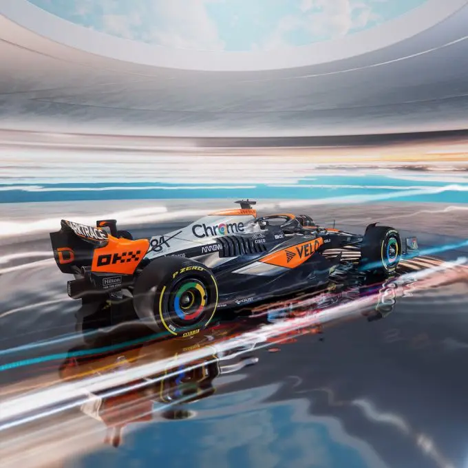 mclaren silverstone 2