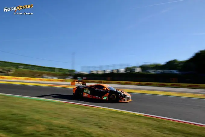 mclaren spa fia wec 2025