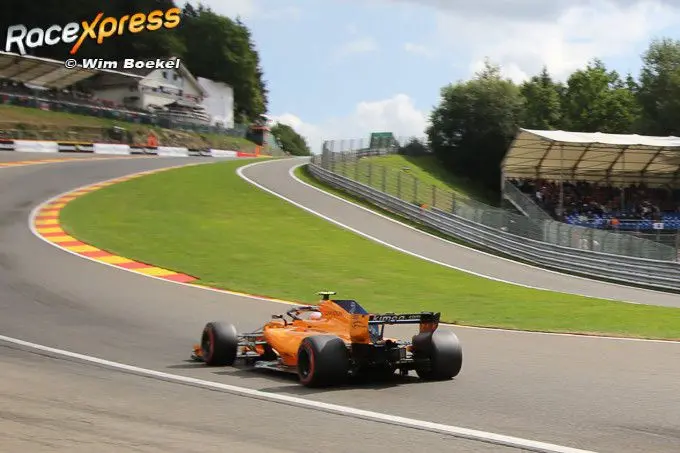 mclaren stoffel vandoorne f1 spa 2018