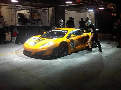 mclaren testnavarra rx