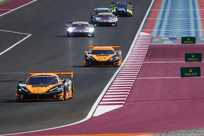 mclaren wec qatar 2025