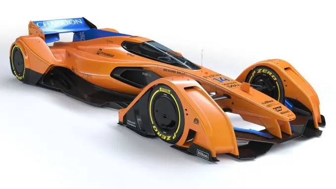 mclaren x2 1