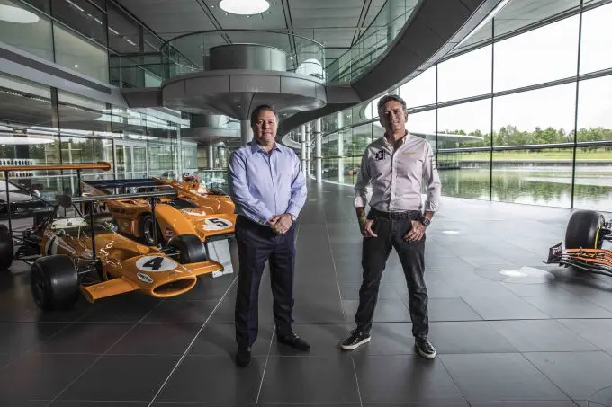 mclaren xe zak brown alejandro agag