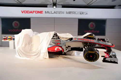 mclarenmp4 27 rx500
