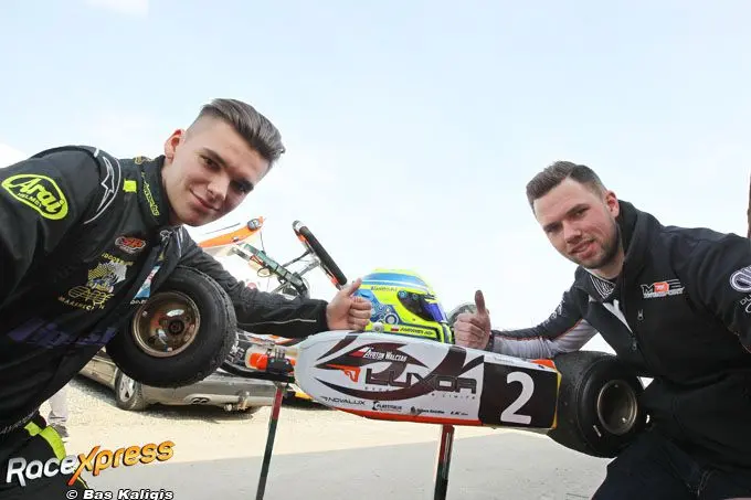 mdb racing ayrton walczak en teambaas mike de bruijn rx c019666