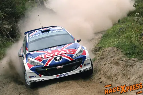 meeke peugeot 207 s2000