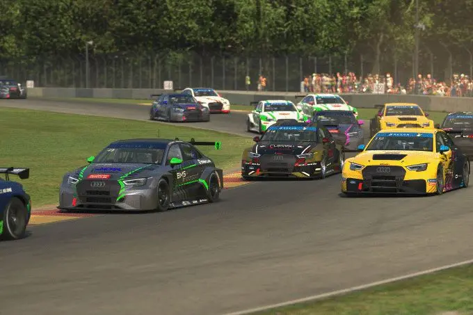 meest bekeken sim racing kampioenschap van belgiy gaat opnieuw live