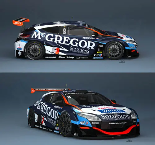 megane trophy rx 500