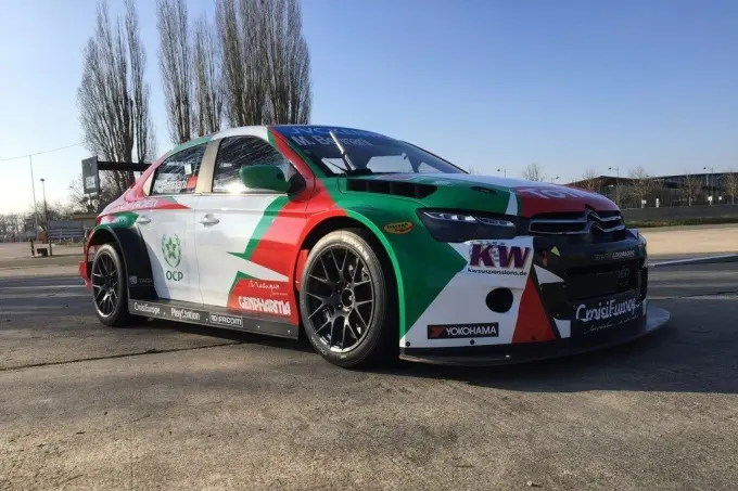 mehdi bennani citroen c elysee 2015