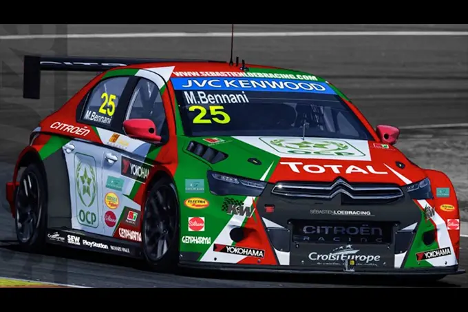 mehdi bennani citroen c elysee 2015