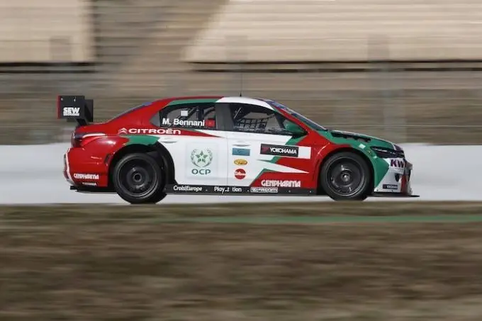 mehdi bennani wtcc 2015