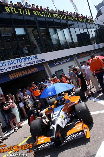 meindert van buuren demo auto gp racexpress zandvoort 7719