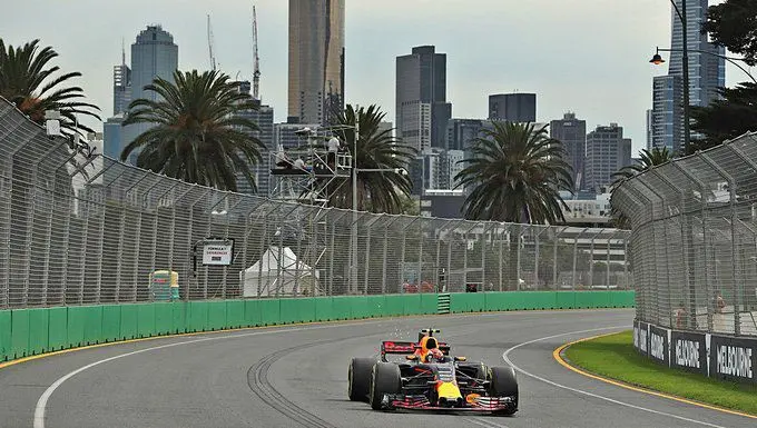 melbourne formule 1 weer max verstappen
