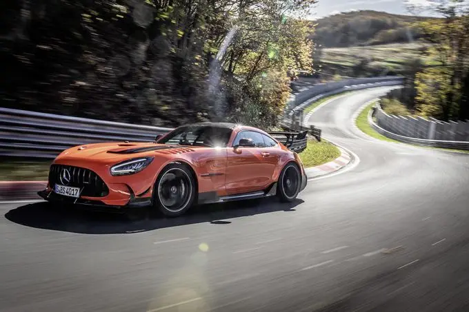 mercedes amg black series
