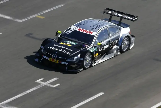 mercedes amg dtm 2015