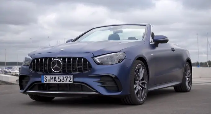 mercedes amg e35 cabrio