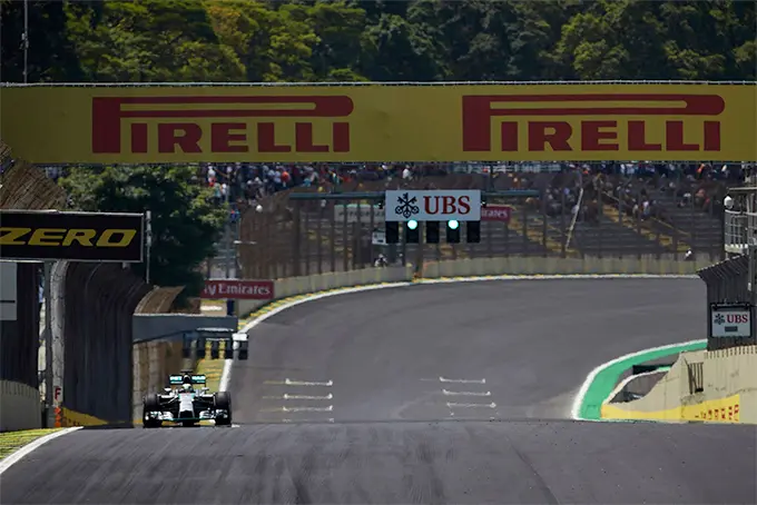 mercedes amg f1 team interlagos
