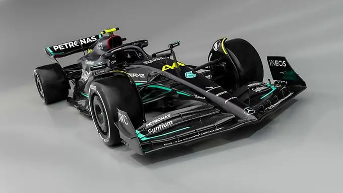 mercedes amg f1 w14 e performance 4 front wing