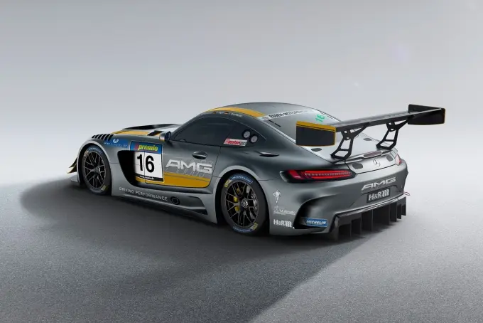 mercedes amg gt 1