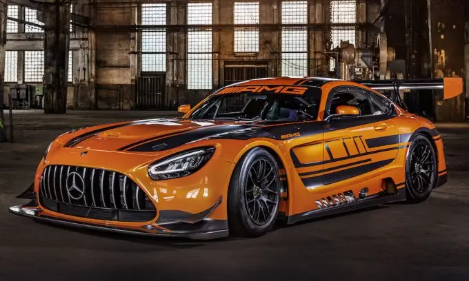 mercedes amg gt3 2019 1