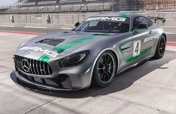 mercedes amg gt4 1