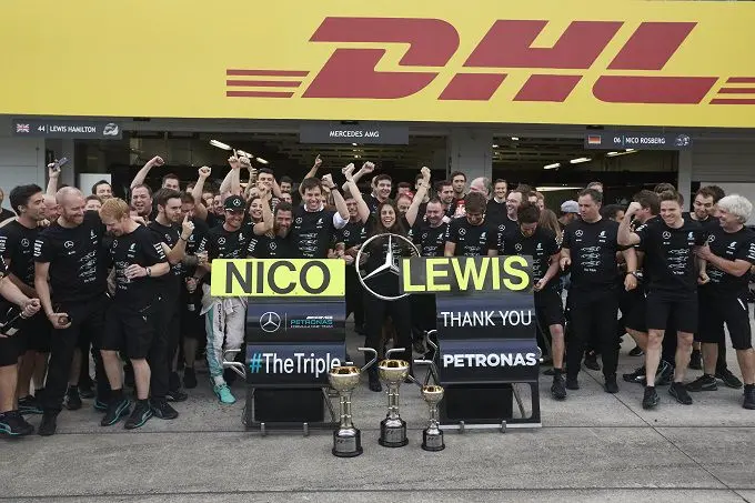 mercedes amg petronas formule 1