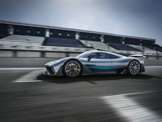 mercedes amg project one hypercar 1