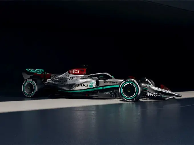mercedes amg w13 f1 e performance