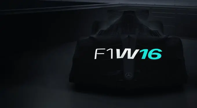 mercedes amg w16 1