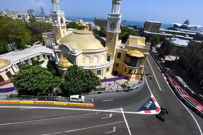mercedes baku