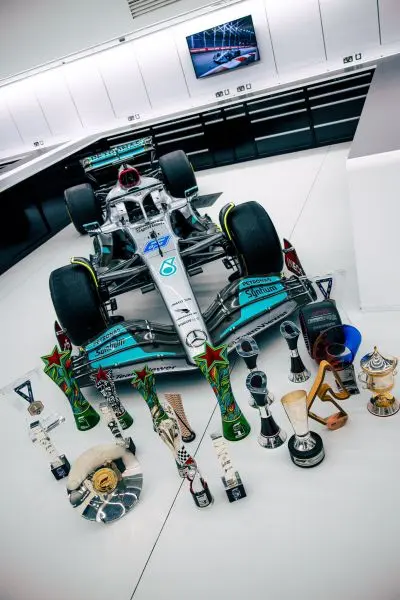 mercedes bekers 2022