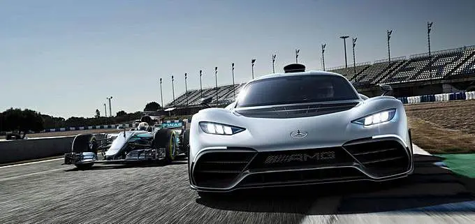 mercedes benz amg project one hypercar rx 680