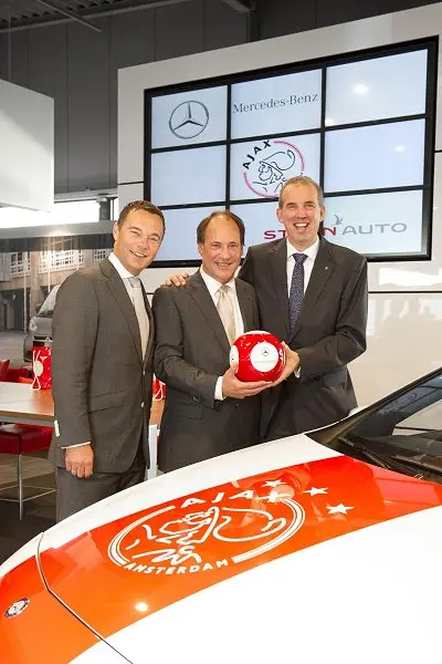 mercedes benz contract ajax rx 400