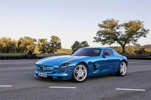 mercedes benz sls