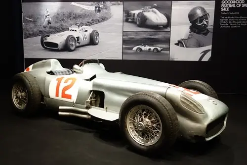 mercedes benz w196