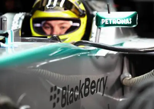 mercedes blackberry
