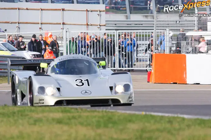mercedes c11 zandvoort 1